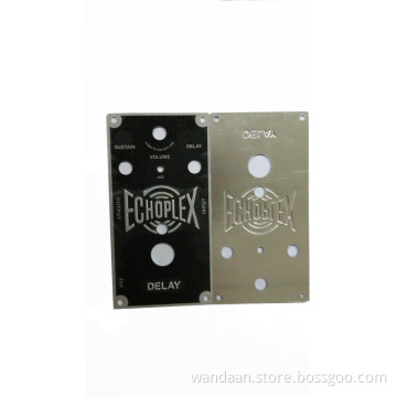 Spare Metal Part Nameplate with Competitive Price